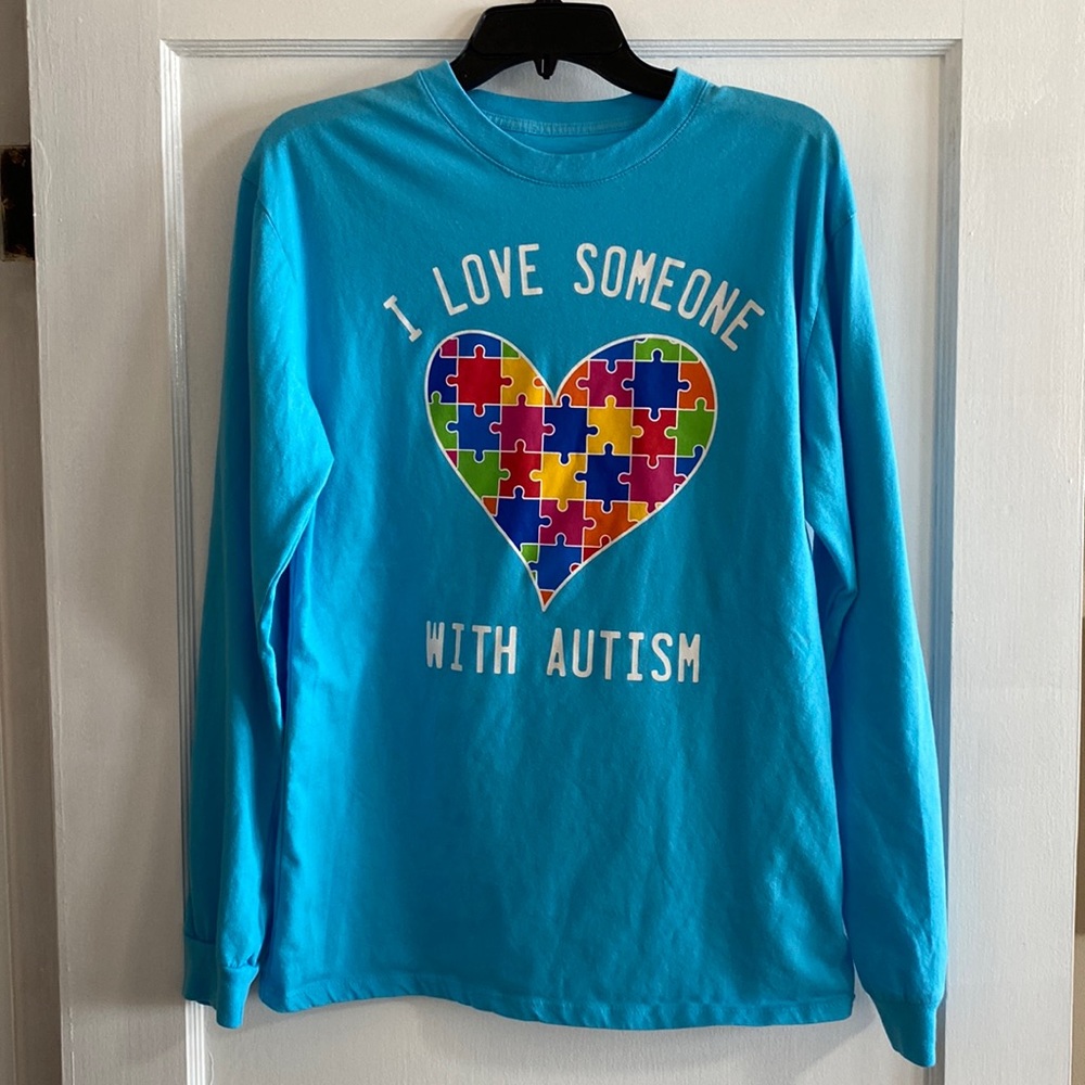 ❤️‍🔥BOGO FREE Autism Speaks Autistic Ally Love Someone With Autism Long Sleeve
